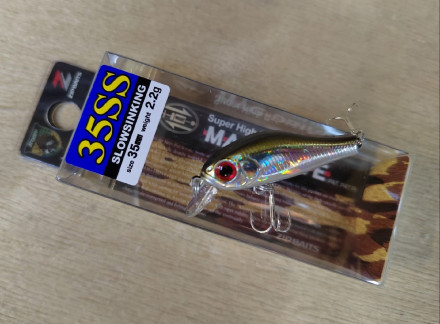 Воблер Zip Baits Rigge 35 SS #510