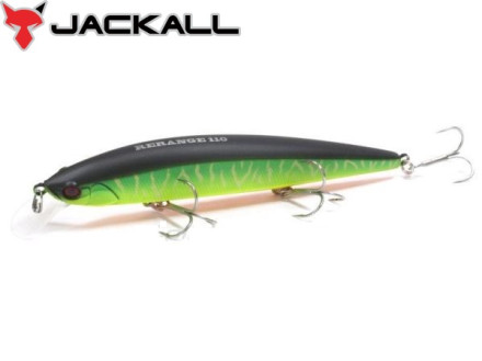 Воблер  Jackall Rerange 110SP #Mat Tiger
