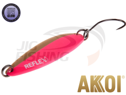 Блесна колеблющаяся Akkoi Reflex Legend 35mm 3.1gr #R09