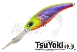 Воблер TsuYoki Deep Gaz 70F 10.5gr #072CH