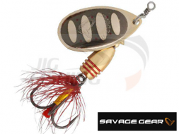 Вращающаяся блесна Savage Gear Rotex Spinner 5 14gr #03