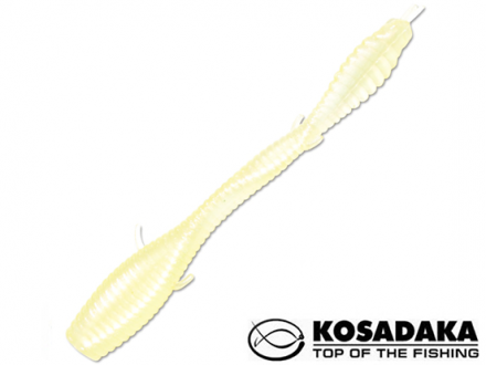 Мягкие приманки Kosadaka T-Liner Worm 55mm #PL