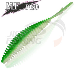 Мягкие приманки MF Pro Ribs Swim 3.15&quot; #Green/White