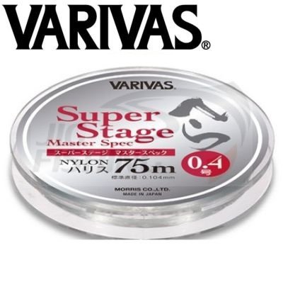 Монофильная леска Varivas Super Stage Master Spec 75m #0.3 0.09mm
