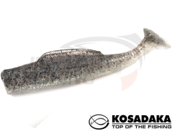 Мягкие приманки Kosadaka Weedless Minnow 88mm #SR