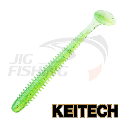 Мягкие приманки Keitech Swing Impact 3.5&quot; #424 Lime Chartreuse