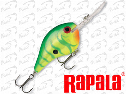 Воблер Rapala Dives-To DT16 #FT
