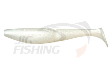 Мягкие приманки Sawamura One&#039;up Shad 6&quot; #027 Silky White