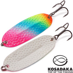 Блесна колебалка Kosadaka Wabbler W40 57mm 7гр #RNB