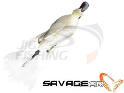 Воблер (утка) Savage Gear 3D Hollow Duckling 100mm 40gr #04 White