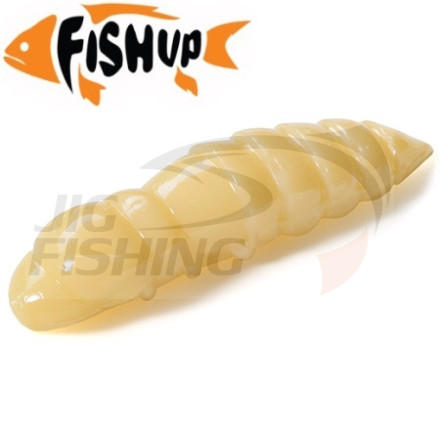 Мягкие приманки FishUp  Pupa 1.5&quot; #108  Cheese