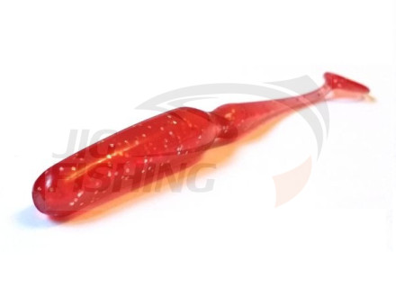 Мягкие приманки TEMPT Swing Bait 3.2&quot; #09 Red Flake