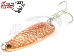 Блесна колебалка Extreme Fishing Hypnotiser 41mm 9gr #Copper