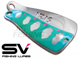 Блесна колеблющаяся SV Fishing Lures Iris 1.8gr #TS04
