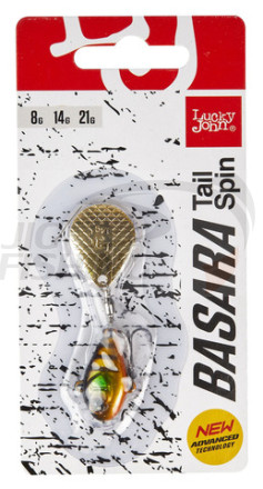 Тейл-спиннер Lucky John Basara Tail Spin 24gr #004