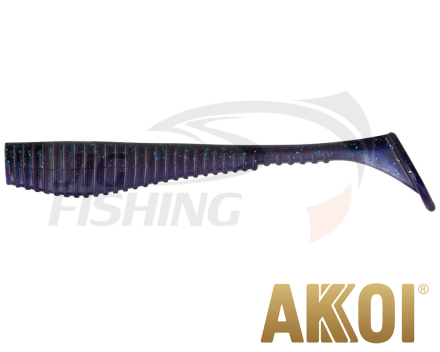 Мягкие приманки   Akkoi Original Diplomat 100mm #OR08