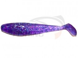 Мягкие приманки Rage Zander Pro Shad 140mm NLS587 Violet Glitters