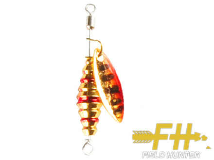 Вращающаяся блесна Field Hunter Kit Hit 43mm 7gr  #26