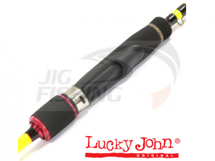 Спиннинговое удилище Lucky John Progress Micro Jig 7 LJPJ-662LM 1.98m 2-7gr