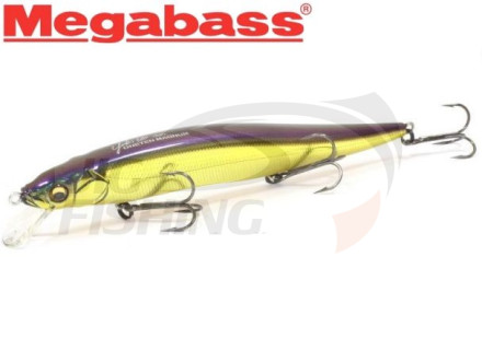 Воблер Megabass Vision One-Ten Magnum SP #M Champagne Kinkuro