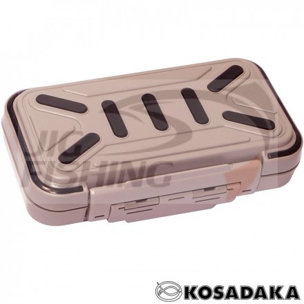 Коробка рыболовная Kosadaka TB-S01-GRY 16х9х4.5cm