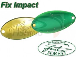 Колеблющаяся блесна Forest Fix Impact 2.5gr #08