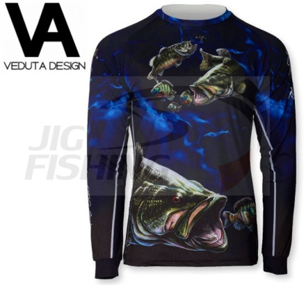 Джерси Veduta Bass Fishing UPF50+ 3XL