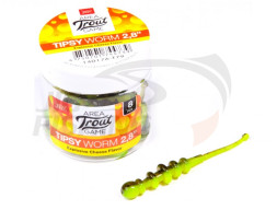 Мягкие приманки Lucky John Pro Series Tipsy Worm 2.8&quot; #T79