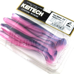 Мягкие приманки Keitech Easy Shiner 4.5&quot; #LT03 Bubblegum Grape