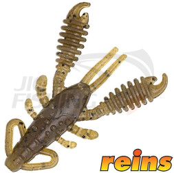 Мягкие приманки Reins Ring Craw Micro 1.5&quot; #002 Green Pumpkin