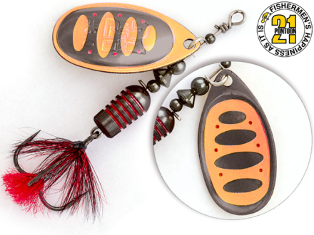 Вращающаяся блесна Pontoon21 Synchrony 2 #C03-004