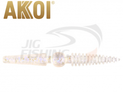 Мягкие приманки Akkoi Pulse 55mm #OR41