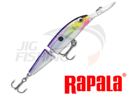 Воблер Rapala Jointed Deep Husky Jerk JDHJ08 80mm 5gr #PDS