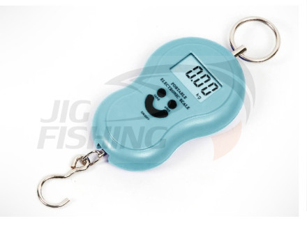 Весы Portable Electronic Scale Blue