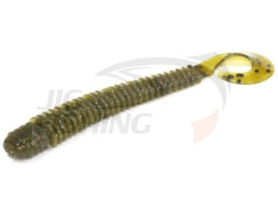 Мягкие приманки Fish Arrow Satan Tail 3'' #297 Green Pumpkin Black