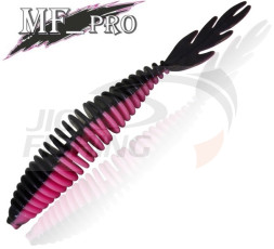 Мягкие приманки MF Pro Ribs Swim 3.15&quot; #Black/Pink