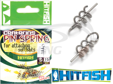 Фиксатор приманок Hitfish Centering Pin Spring #M