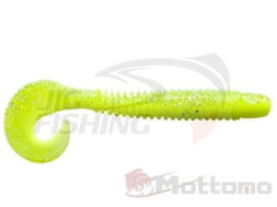 Мягкие приманки Mottomo Longer 3.5'' #Chartreuse Shadow