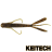 Мягкие приманки Keitech Hog Impact 3.5&quot; #101 Green Pumpkin PP