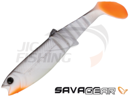 Savage Gear LB Cannibal Shad 10cm #033 White And Black