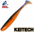 Мягкие приманки Keitech Easy Shiner 4&quot; #PAL09 Violet Fire