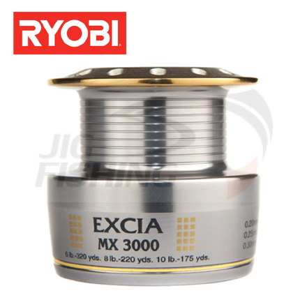 Шпуля металлическая для катушки  Ryobi  Exсia MX 4000