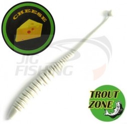 Мягкие приманки Trout Zone Boll 2.9&quot; White Cheese