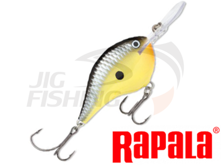 Воблер Rapala Dives-To DT16 #OLSL