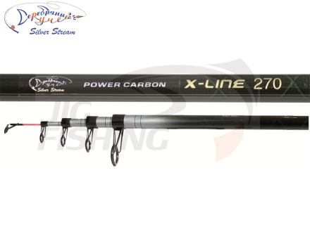 Спиннинг Silver Stream Power Carbon PC240 2.40m 5-30gr