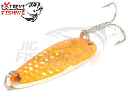 Блесна колебалка Extreme Fishing Hypnotiser 41mm 9gr #FluoOrange