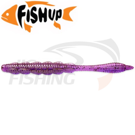 Мягкие приманки FishUp Scaly Fat 4.3&quot; #016 Lox Green &amp; Black
