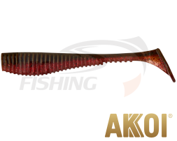 Мягкие приманки   Akkoi Original Diplomat 100mm #OR09