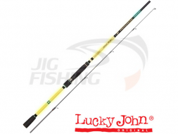 Спиннинговое удилище Lucky John Progress Micro Jig 7 LJPJ-6112LM 2.12m 2-7gr