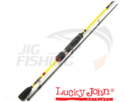 Спиннинговое удилище Lucky John Progress Micro Jig 7 LJPJ-6112LM 2.12m 2-7gr